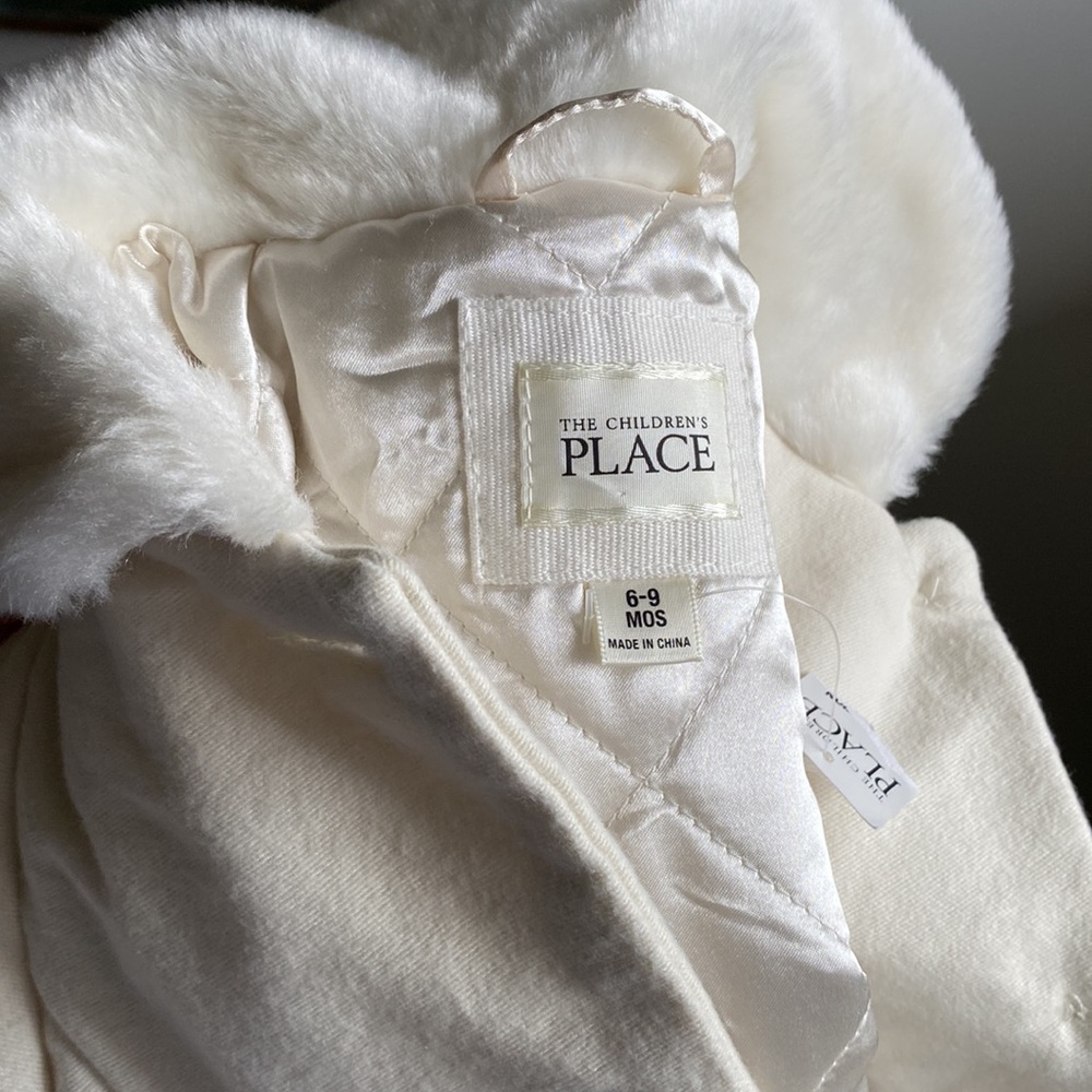 The Children’s Place 6-9 months baby girl coat - Picture 10 of 10